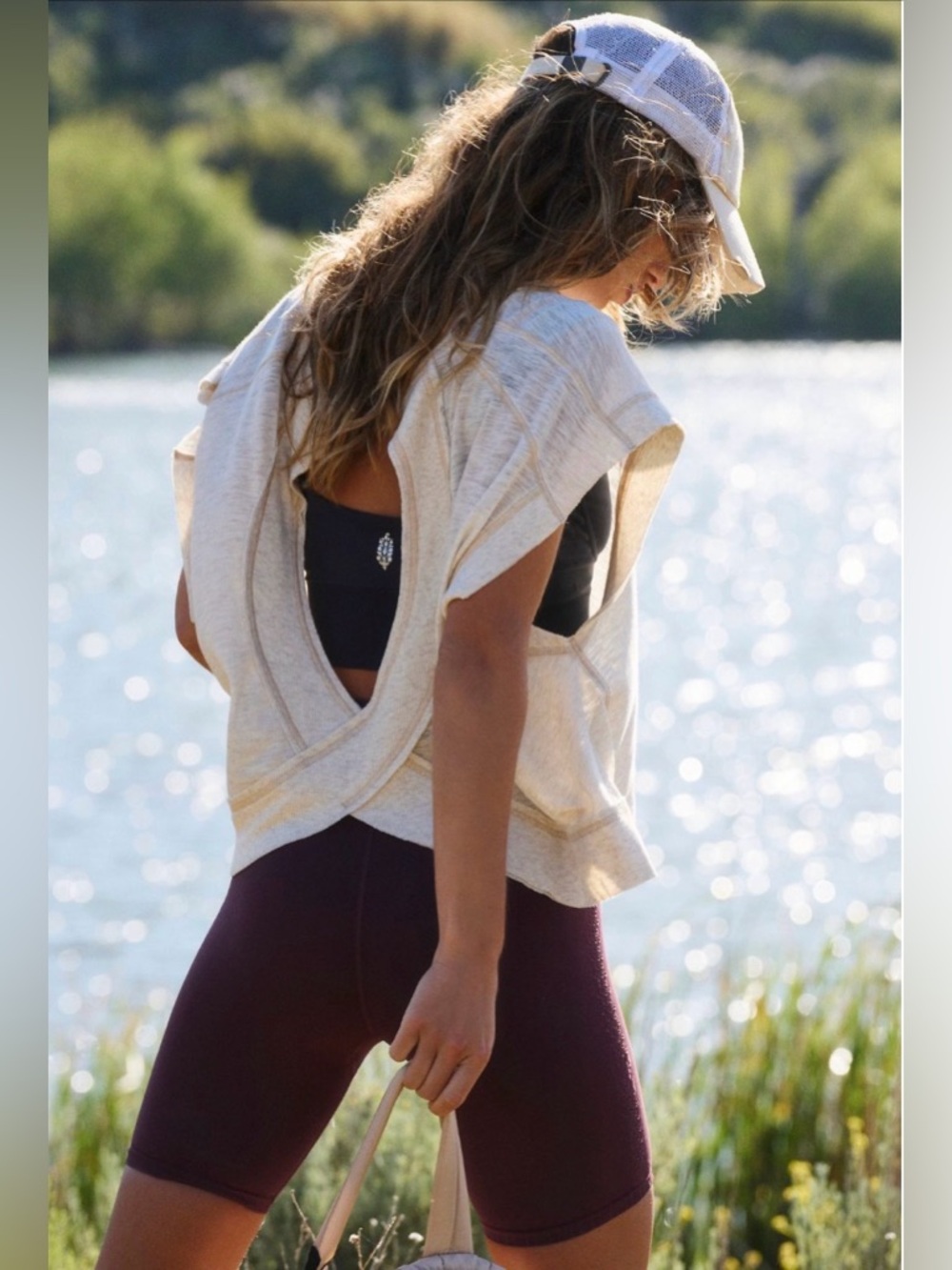 FP MOVEMENT by FREE PEOPLE My Time Tee